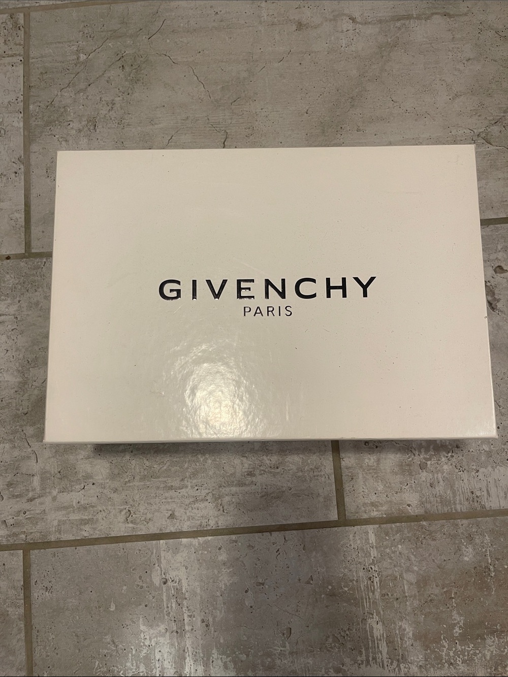 Givenchy Neon Yellow and White Sneakers